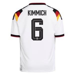 Maillot Domicile Allemagne adidas 26 - Enfant avec flocage Kimmich 6, vue 4