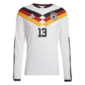Maillot Domicile Allemagne Authentic adidas 26 - Manches longues avec flocage Groß 13, vue 3