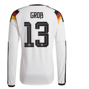 Maillot Domicile Allemagne Authentic adidas 26 - Manches longues avec flocage Groß 13, vue 4