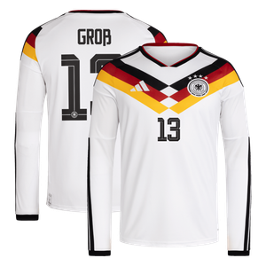 Maillot Domicile Allemagne adidas 26 - Manches longues avec flocage Groß 13, vue 2
