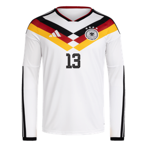 Maillot Domicile Allemagne adidas 26 - Manches longues avec flocage Groß 13, vue 3