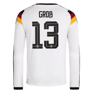Maillot Domicile Allemagne adidas 26 - Manches longues avec flocage Groß 13, vue 4