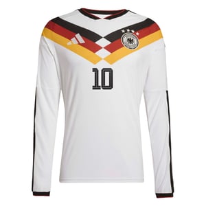 Maillot Domicile Allemagne Authentic adidas 26 - Manches longues avec flocage Musiala 10, vue 3