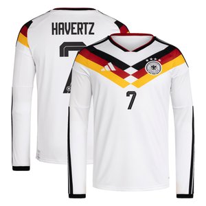 Maillot Domicile Allemagne adidas 26 - Manches longues avec flocage Havertz 7, vue 2