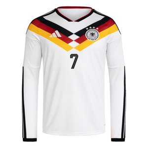 Maillot Domicile Allemagne adidas 26 - Manches longues avec flocage Havertz 7, vue 3