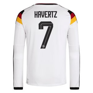Maillot Domicile Allemagne adidas 26 - Manches longues avec flocage Havertz 7, vue 4