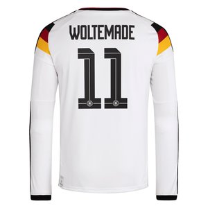 Maillot Domicile Allemagne adidas 26 - Manches longues avec flocage Woltemade 11, vue 4