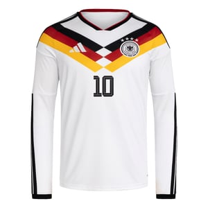 Maillot Domicile Allemagne adidas 26 - Manches longues avec flocage Musiala 10, vue 3