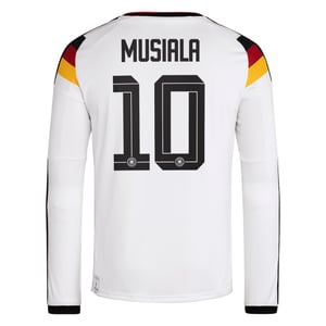 Maillot Domicile Allemagne adidas 26 - Manches longues avec flocage Musiala 10, vue 4