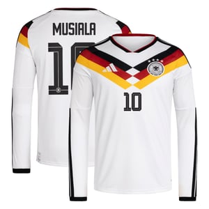 Maillot Domicile Allemagne adidas 26 - Manches longues avec flocage Musiala 10, vue 1