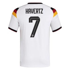Maillot Domicile Allemagne Authentic adidas 26 avec flocage Havertz 7, vue 4