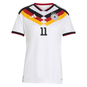 Maillot Domicile Allemagne adidas 26 - Femmes avec flocage Woltemade 11, vue 3