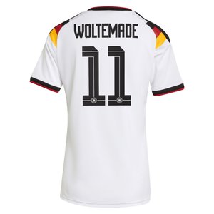 Maillot Domicile Allemagne adidas 26 - Femmes avec flocage Woltemade 11, vue 4