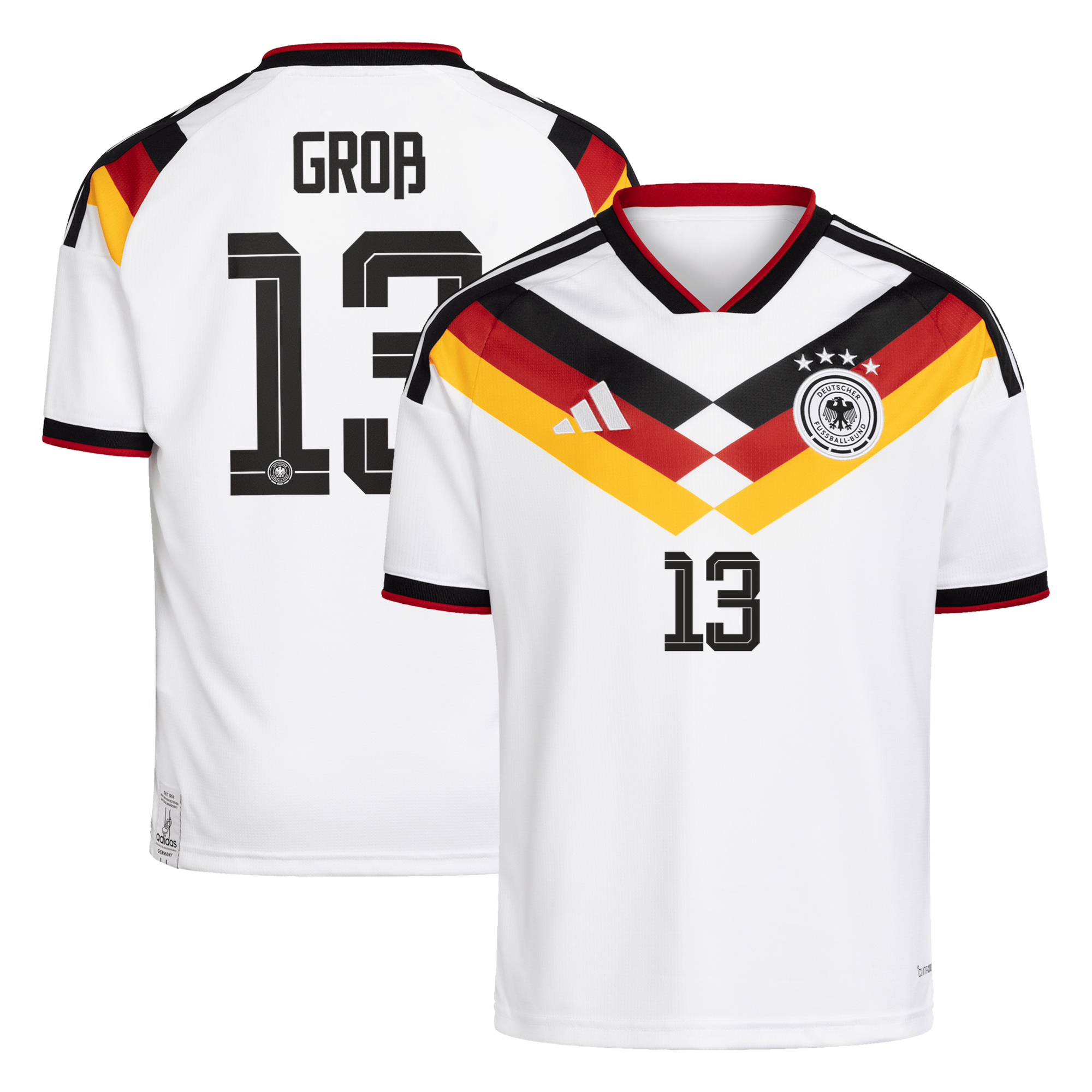 Maillot Domicile Allemagne adidas 26 - Enfant avec flocage Groß 13