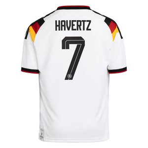 Maillot Domicile Allemagne adidas 26 - Enfant avec flocage Havertz 7, vue 4