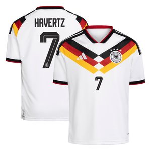 Maillot Domicile Allemagne adidas 26 - Enfant avec flocage Havertz 7, vue 1