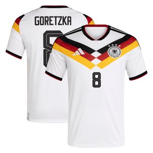 Maillot Domicile Allemagne adidas 26 avec flocage Goretzka 8, vue 2