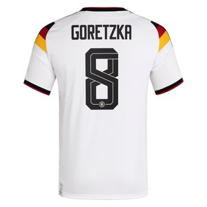 Maillot Domicile Allemagne adidas 26 avec flocage Goretzka 8, vue 4
