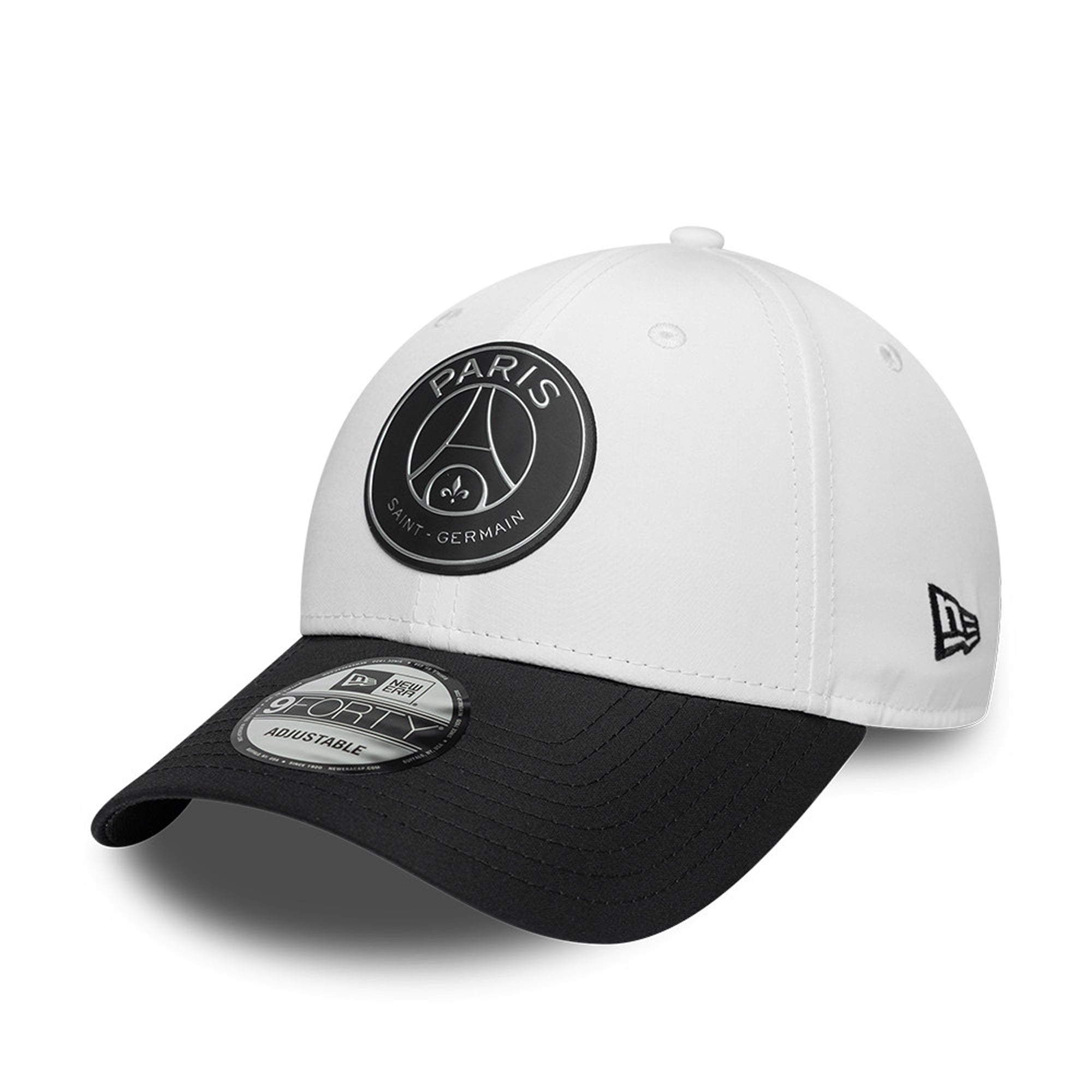 Paris Saint-Germain New Era 9FORTY 5th Kit Cap – Weiß