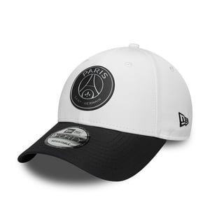 Casquette Paris Saint-Germain New Era 9FORTY 5e maillot - Blanche, vue 1