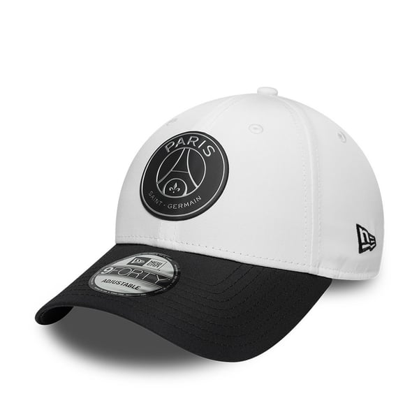 Casquette Paris Saint-Germain New Era 9FORTY 5e maillot - Blanche
