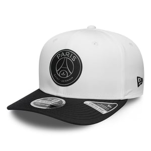 Casquette Paris Saint-Germain New Era 9SEVENTY 5e maillot - Blanche, vue 2