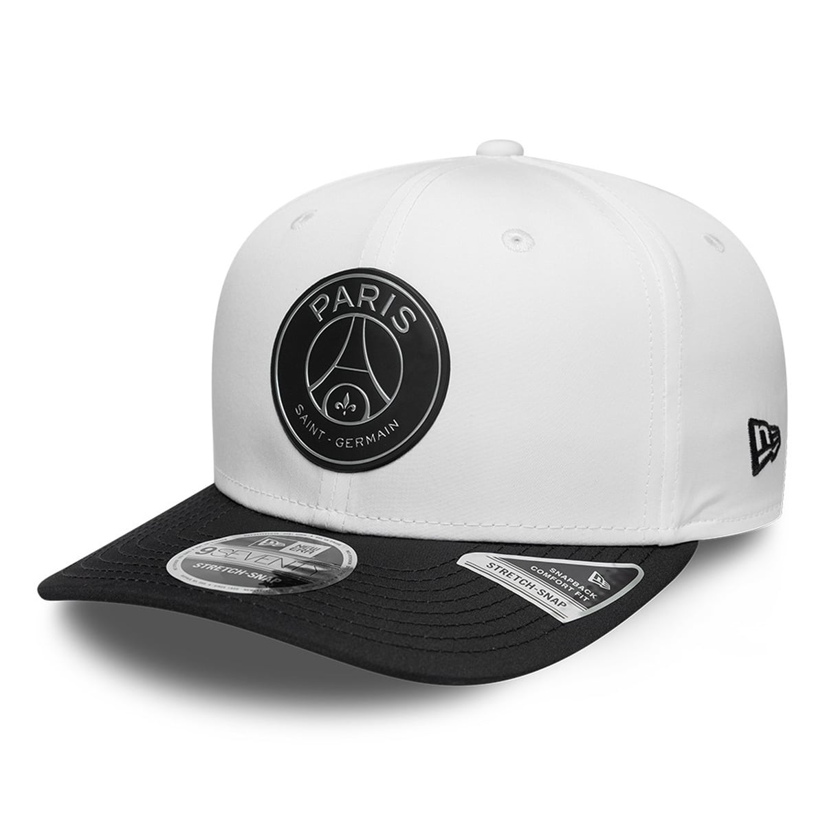 Casquette Paris Saint-Germain New Era 9SEVENTY 5e maillot - Blanche