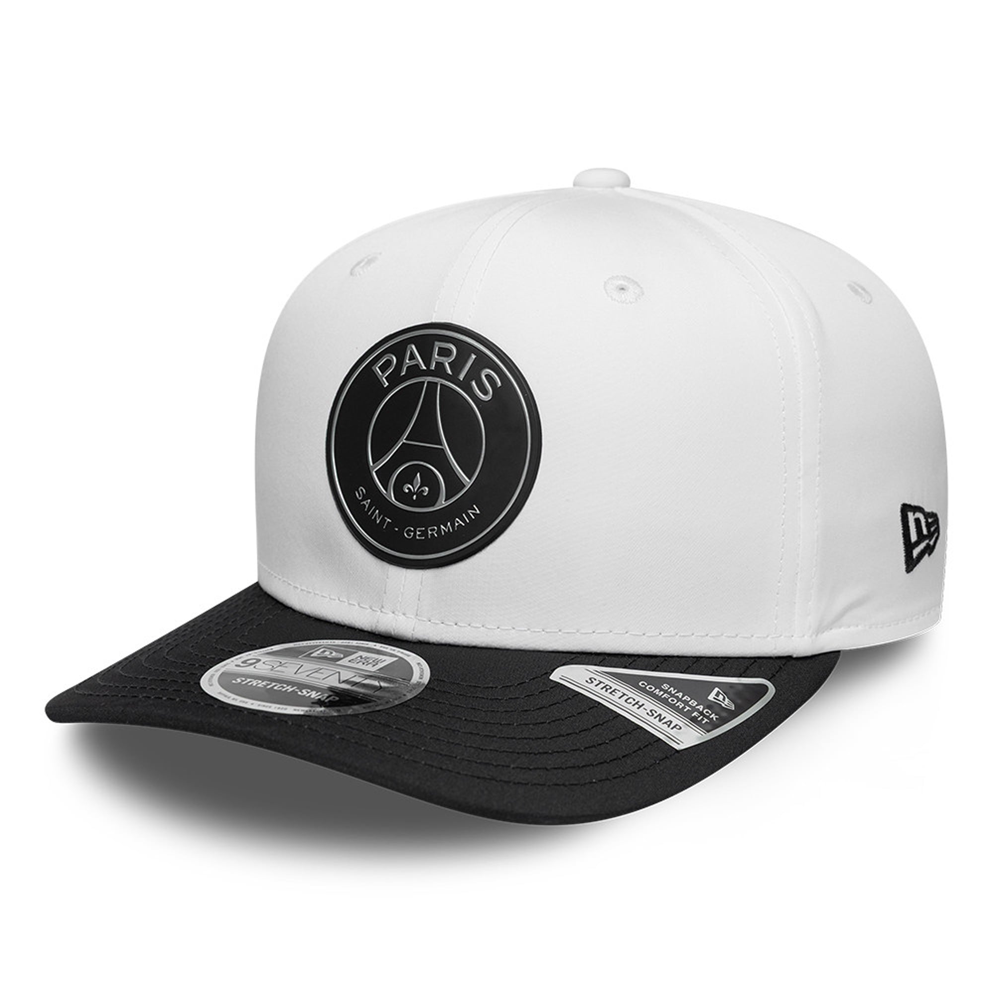 Paris Saint-Germain New Era 9SEVENTY 5th Kit Cap – Weiß