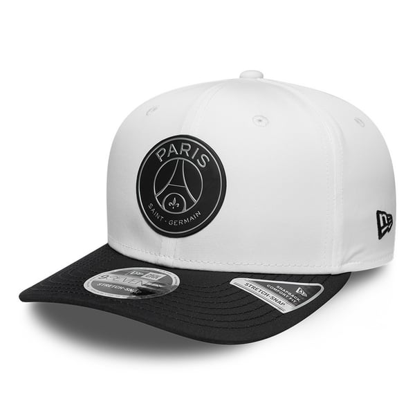 Casquette Paris Saint-Germain New Era 9SEVENTY 5e maillot - Blanche
