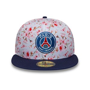 Casquette Paris Saint-Germain New Era 9FORTY Fleurs de cerisier - Rose fleuri, vue 3