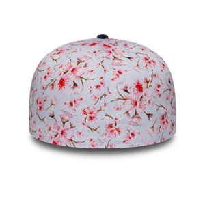 Casquette Paris Saint-Germain New Era 9FORTY Fleurs de cerisier - Rose fleuri, vue 5