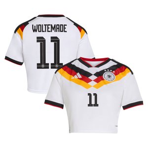 Maillot Domicile Allemagne adidas 26 - Femmes Recadré avec flocage Woltemade 11, vue 2