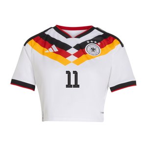 Maillot Domicile Allemagne adidas 26 - Femmes Recadré avec flocage Woltemade 11, vue 3