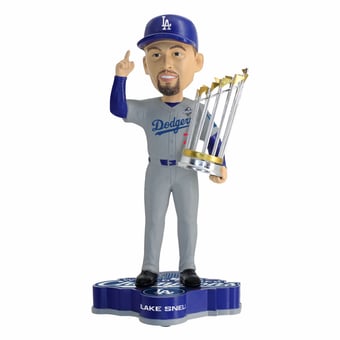 "FOCO Blake Snell Los Angeles Dodgers 2025 World Series Champions 8"" Bobblehead"