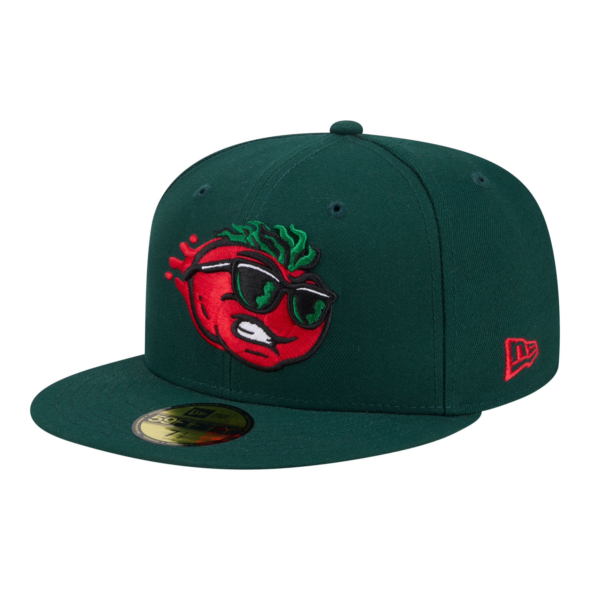 Men's New Era  Dark Green Jersey Shore BlueClaws Minor League Theme Nights 59FIFTY Fitted Hat