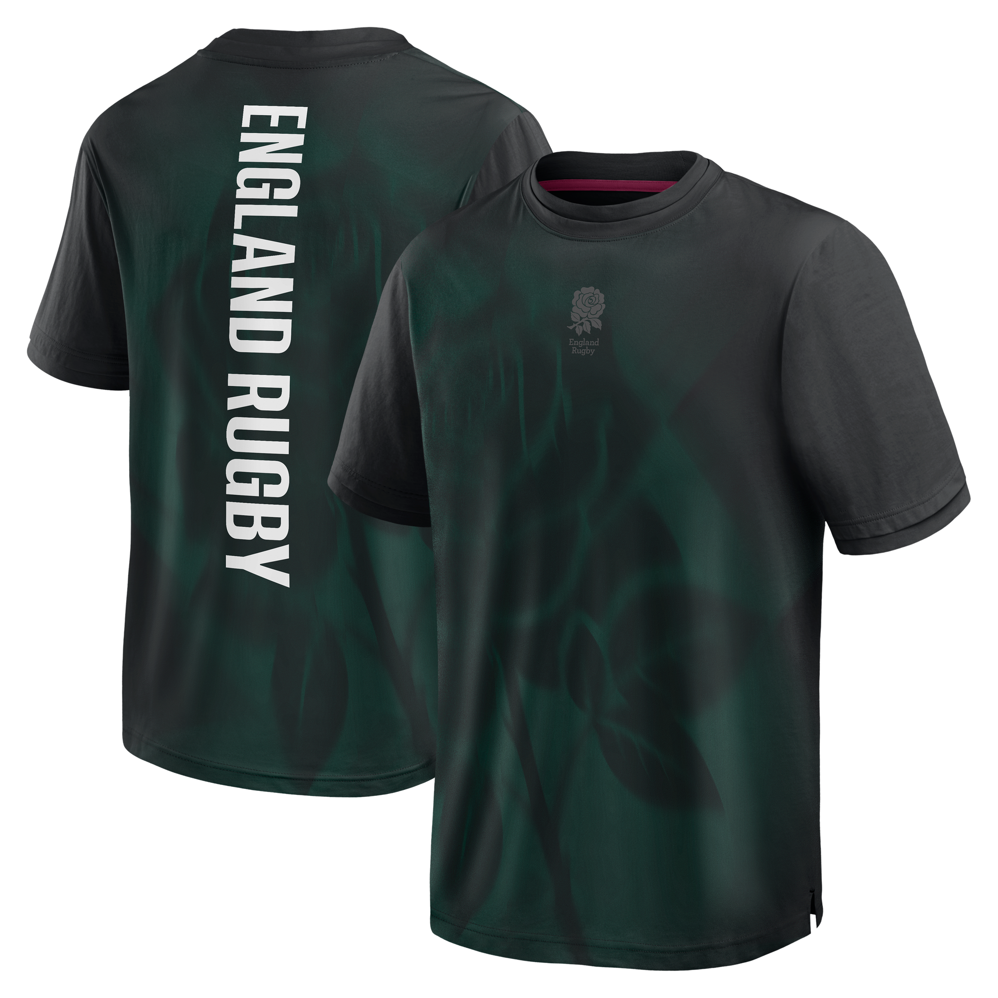 T-shirt oversize England Rugby Street - Nera - Unisex