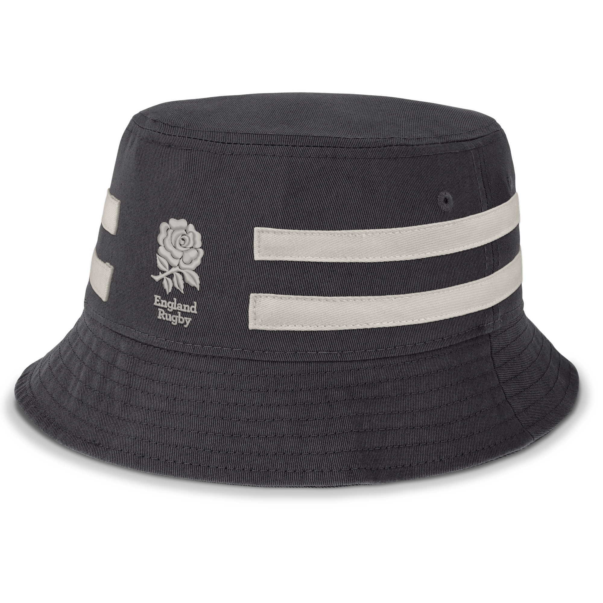 Cappello da pescatore a righe England Rugby