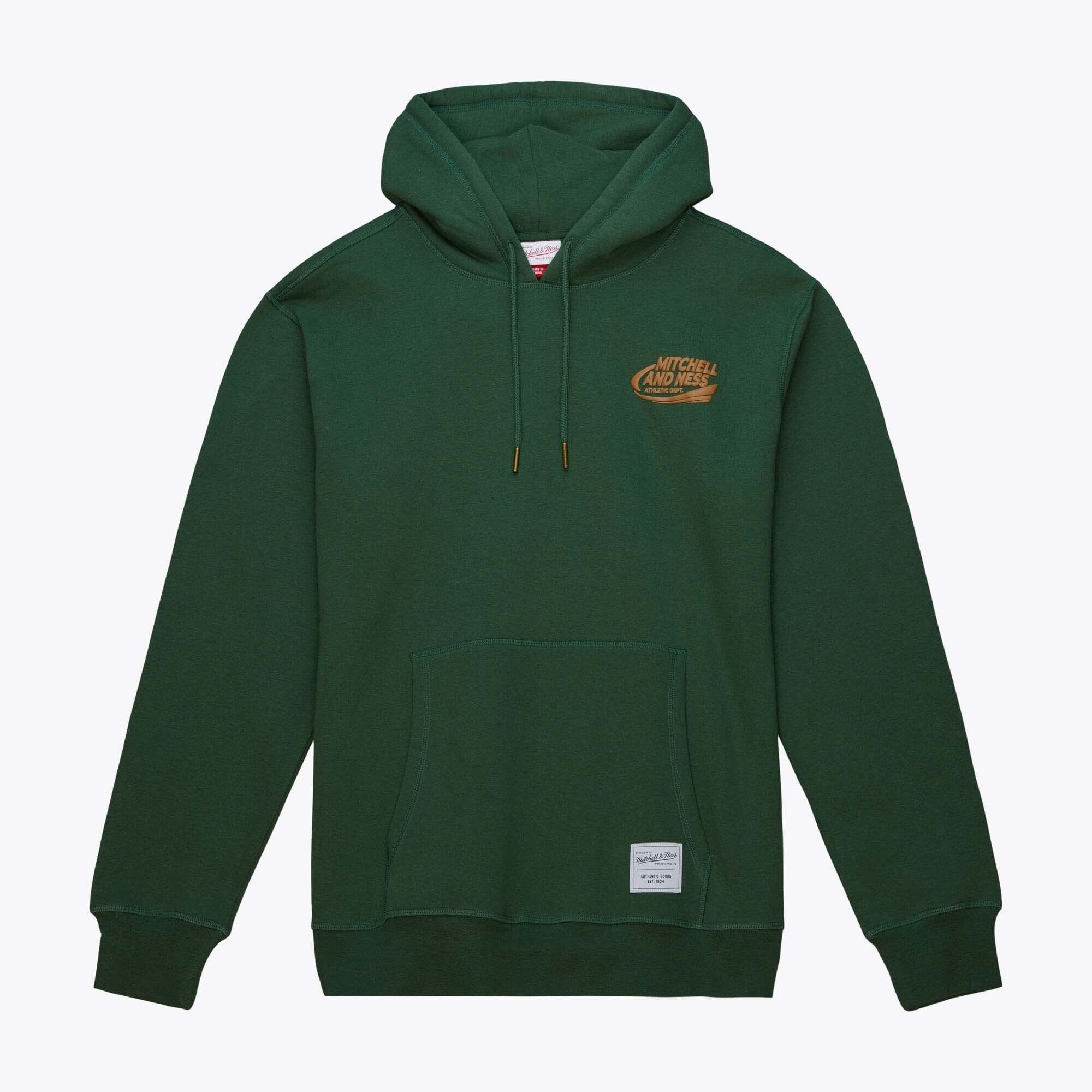 Felpa con cappuccio Mitchell & Ness Essential - Uomo
