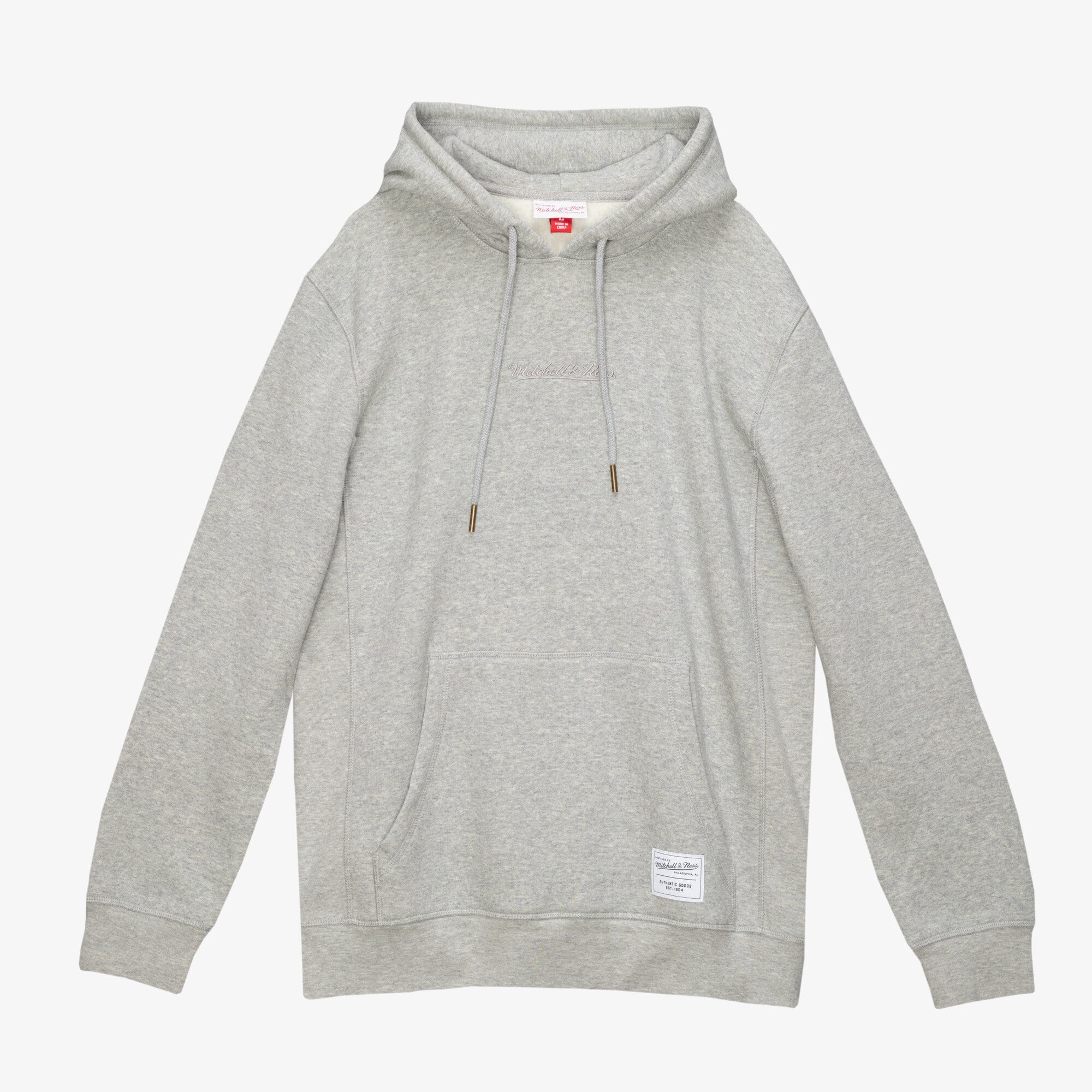 Felpa con cappuccio Mitchell & Ness Essential - Uomo