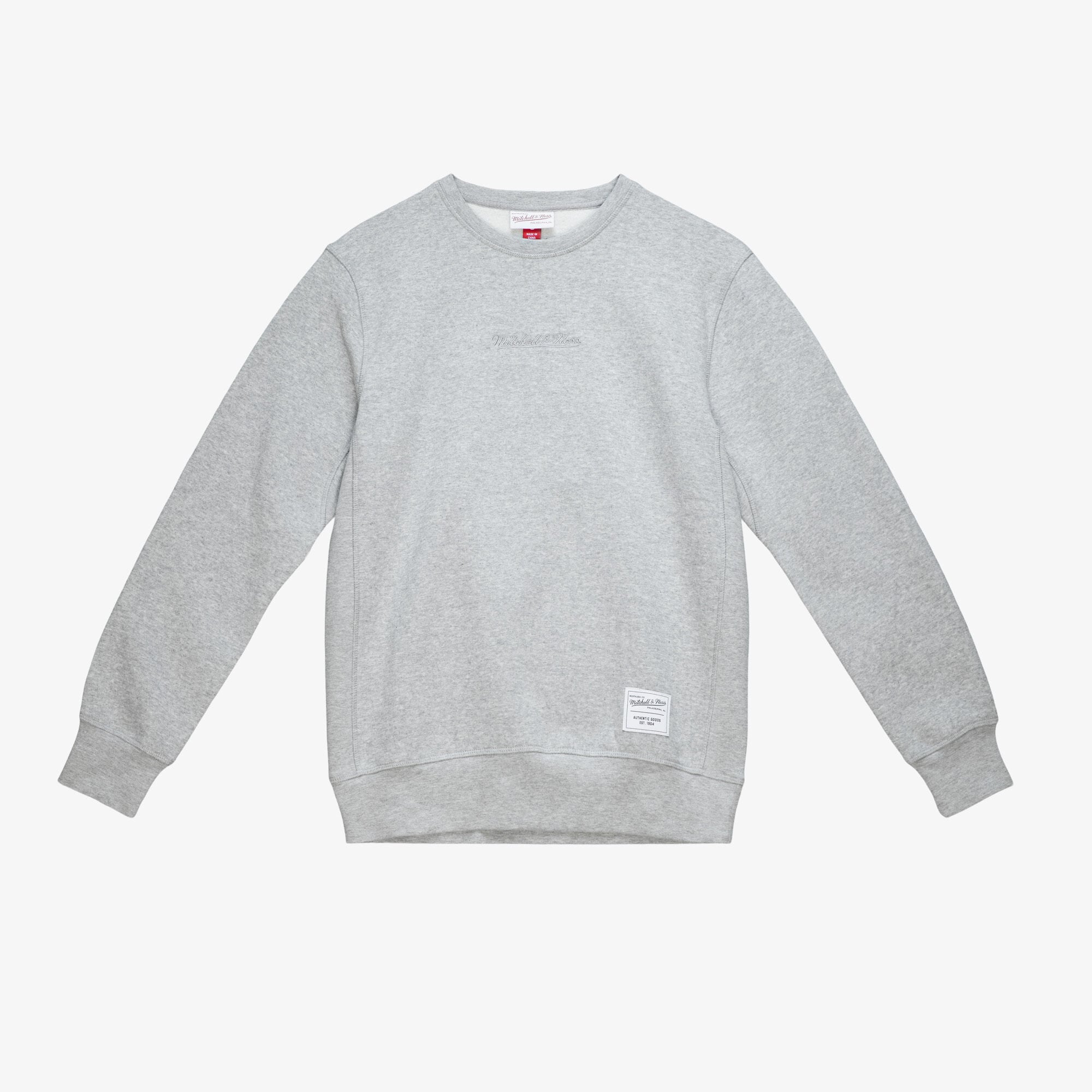 Maglione girocollo Mitchell & Ness Essentials - Uomo