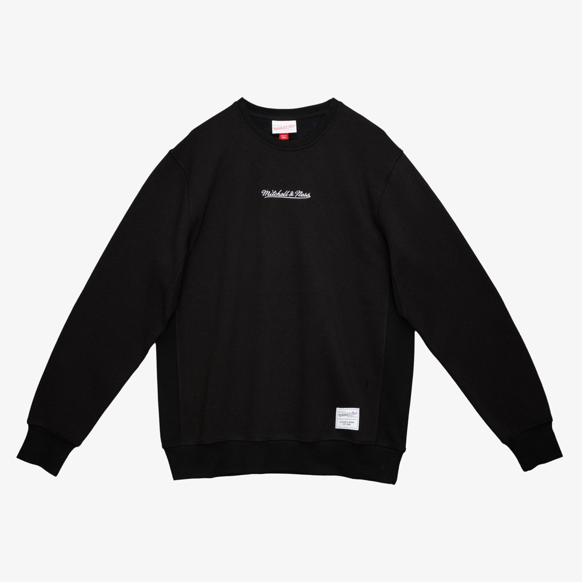 Maglione girocollo Mitchell & Ness Essentials - Uomo