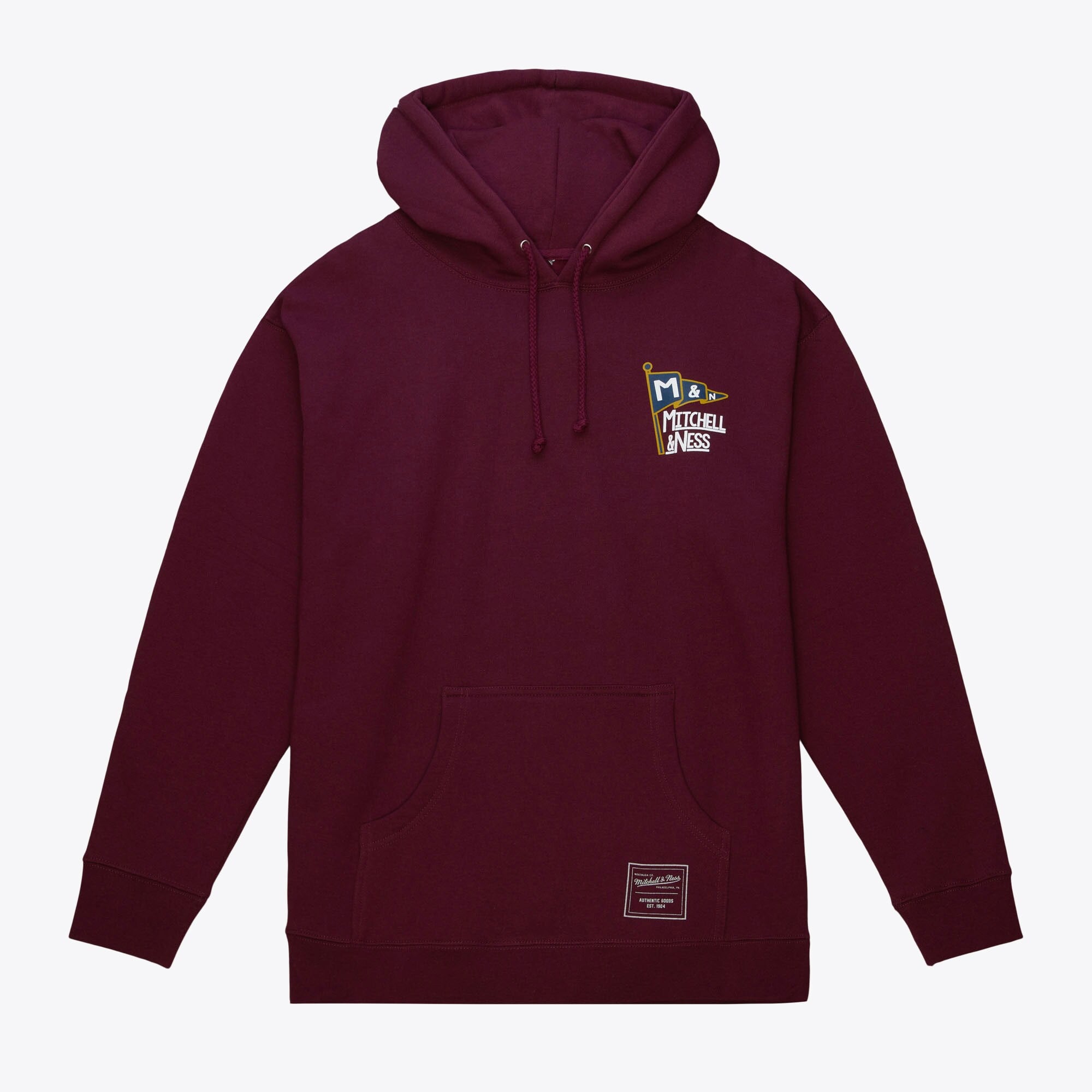 Felpa con cappuccio Mitchell & Ness Flag - Uomo