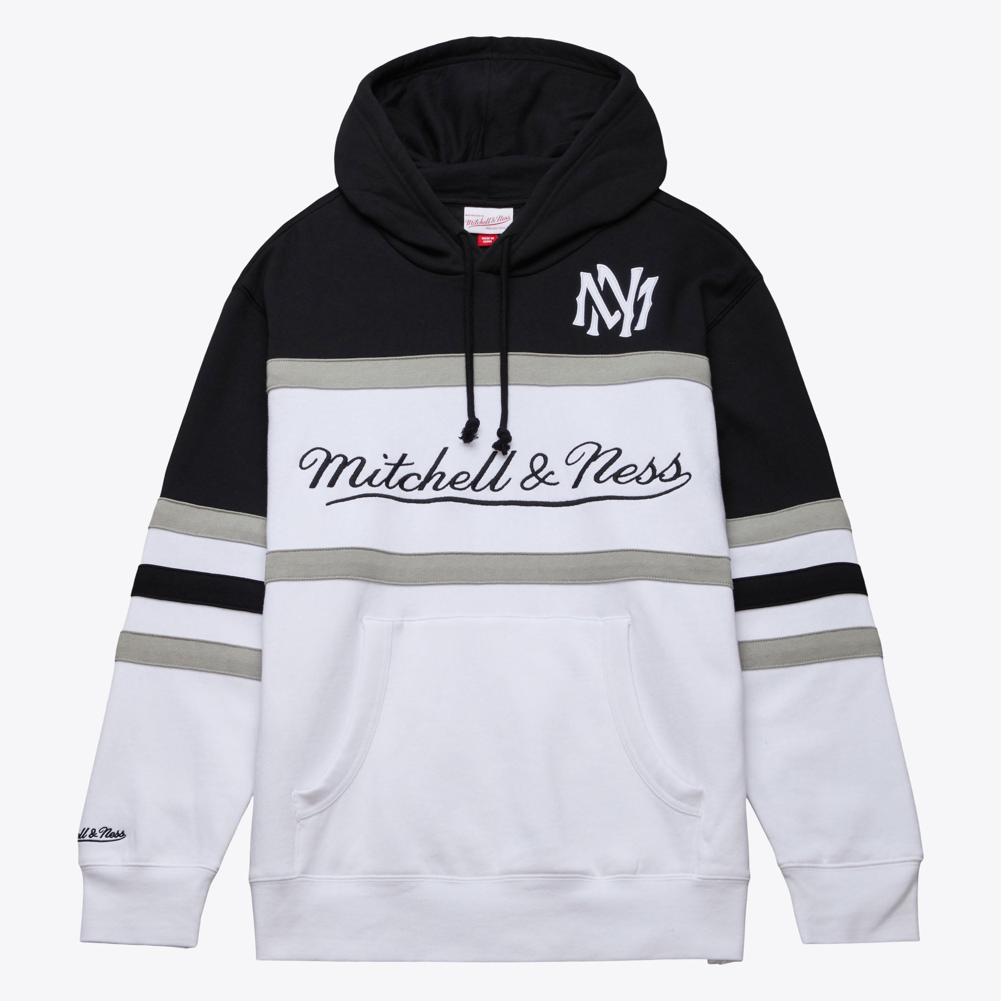 Felpa con cappuccio Mitchell & Ness Head Coach - Uomo