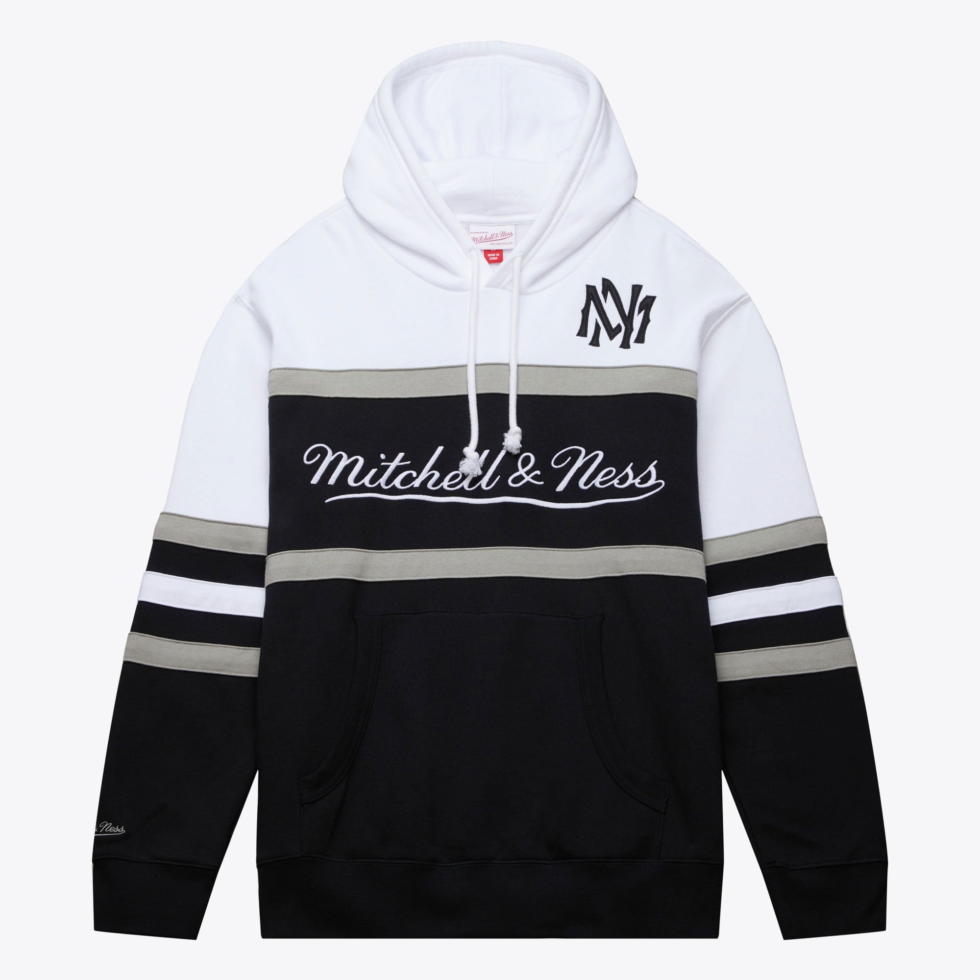 Felpa con cappuccio Mitchell & Ness Head Coach - Uomo