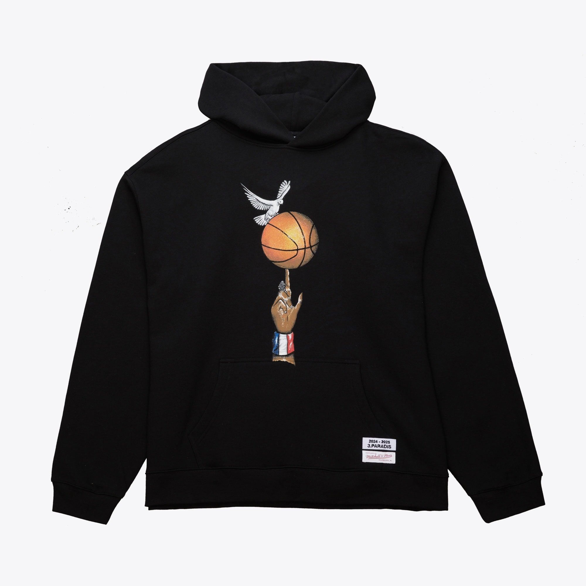 Sudadera con capucha Heavyweight del Mitchell & Ness x 3. Paradis - Hombre