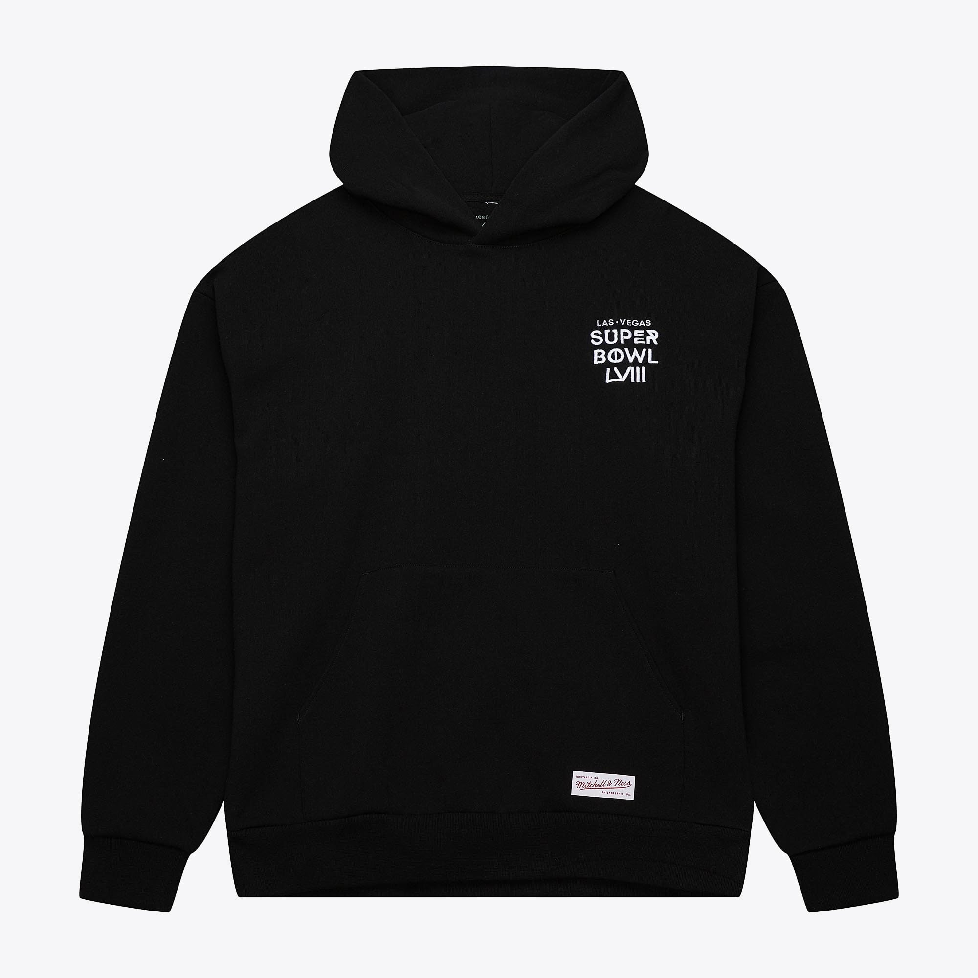 NFL Mitchell & Ness Usher Super Bowl LVIII Blacklight Legacy Hoodie – Herren