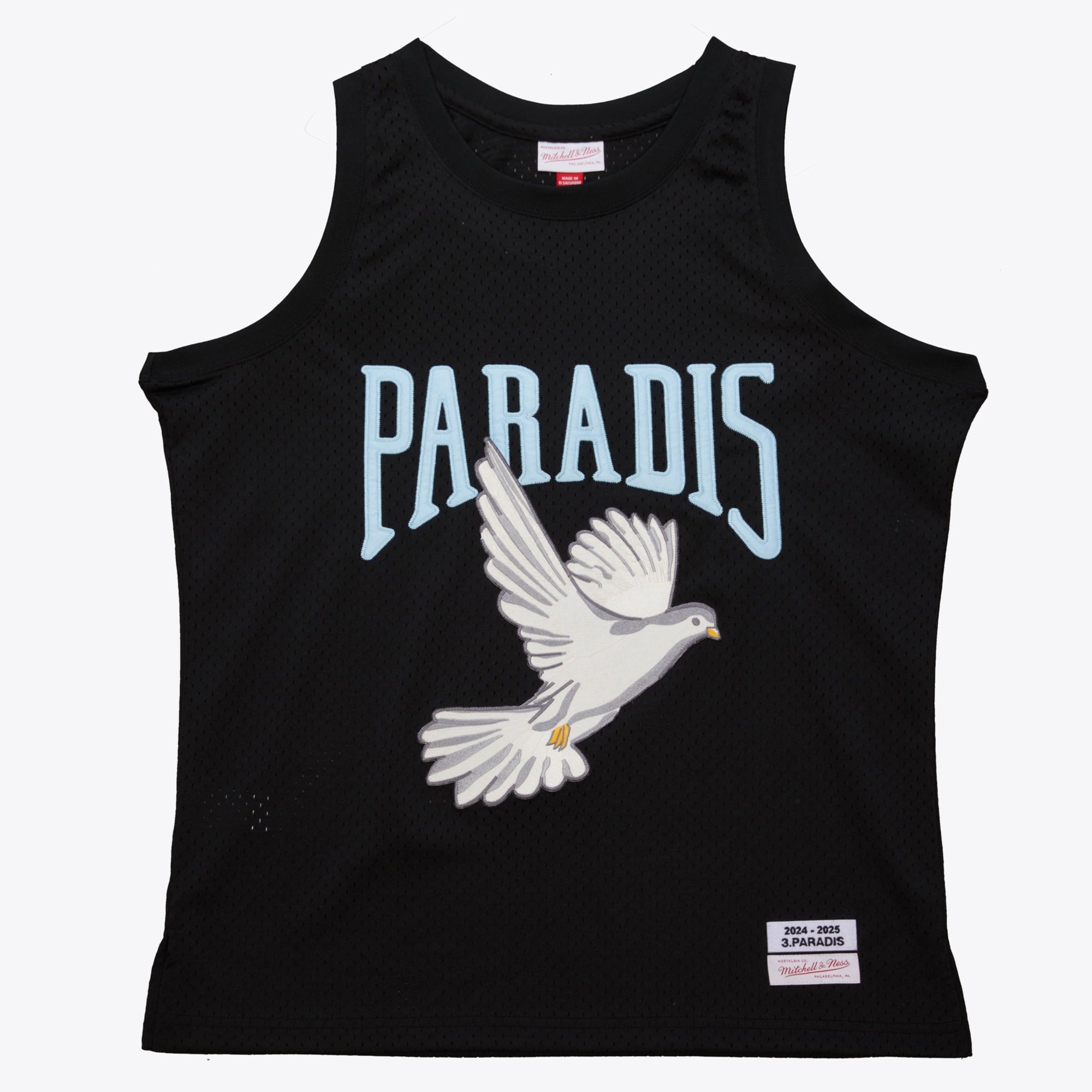 Maglia da Basket Mitchell & Ness x 3. Paradis x M&N - Uomo