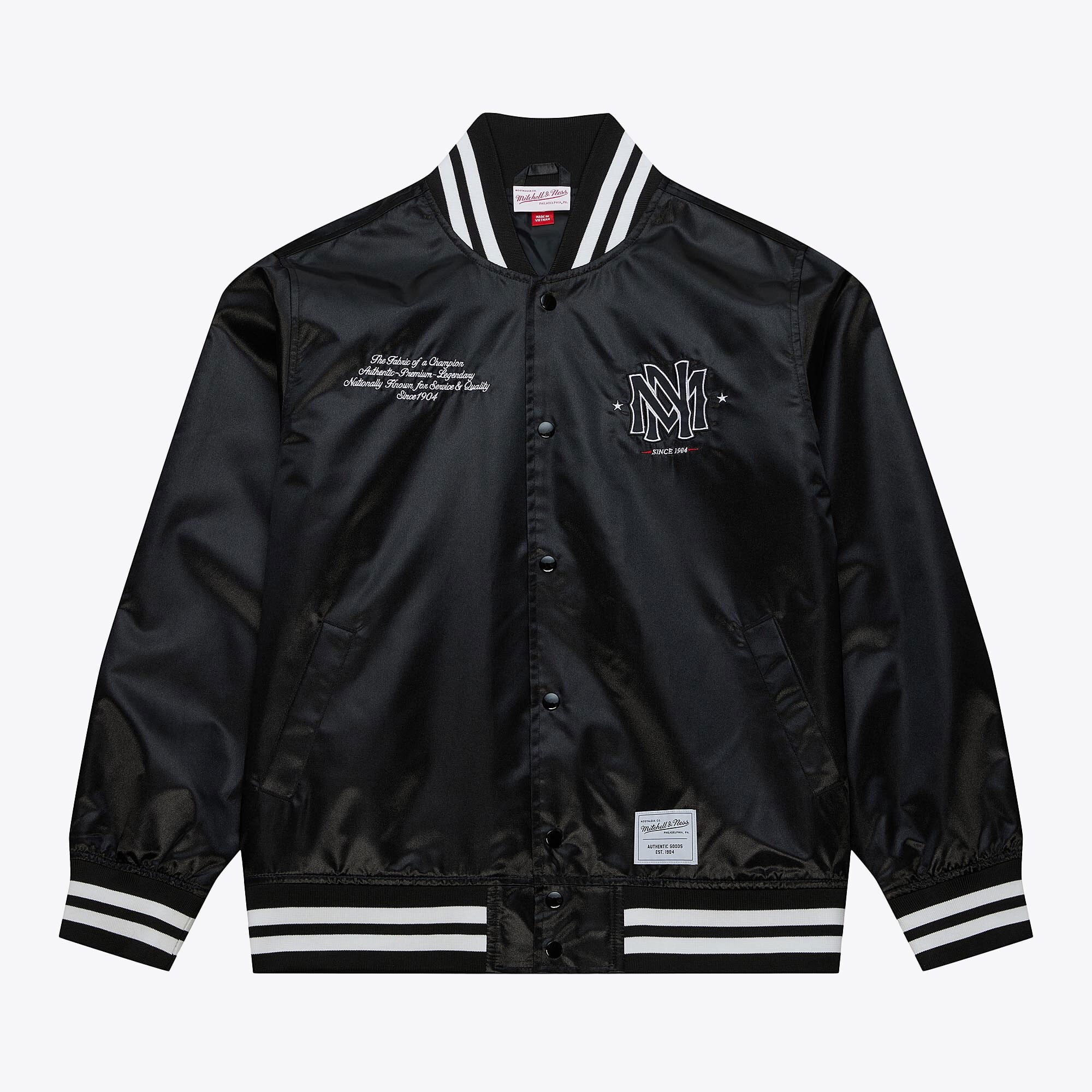 Giacca in raso Mitchell & Ness - Uomo