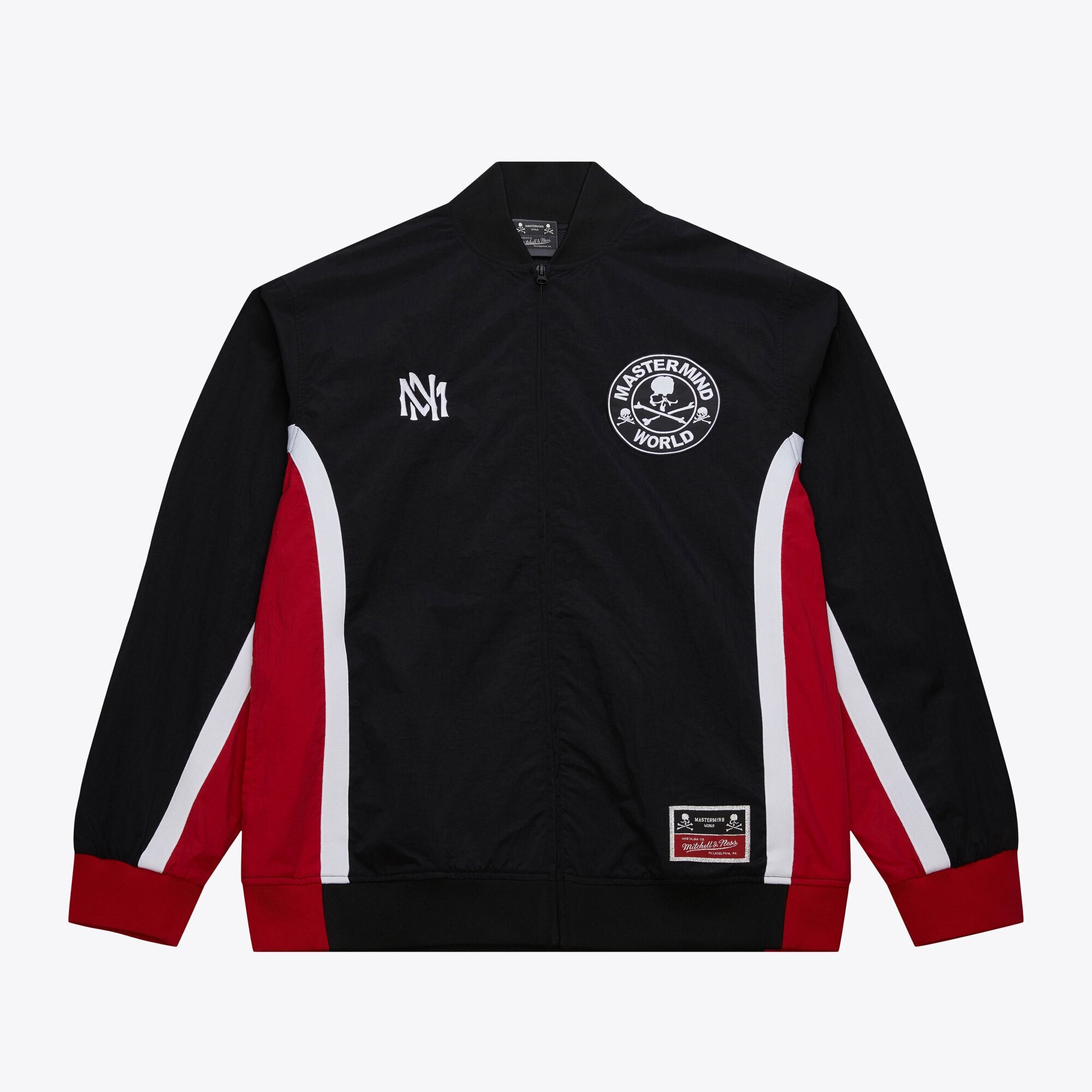 Mitchell & Ness x Mastermind Giacca Warm Up - Uomo