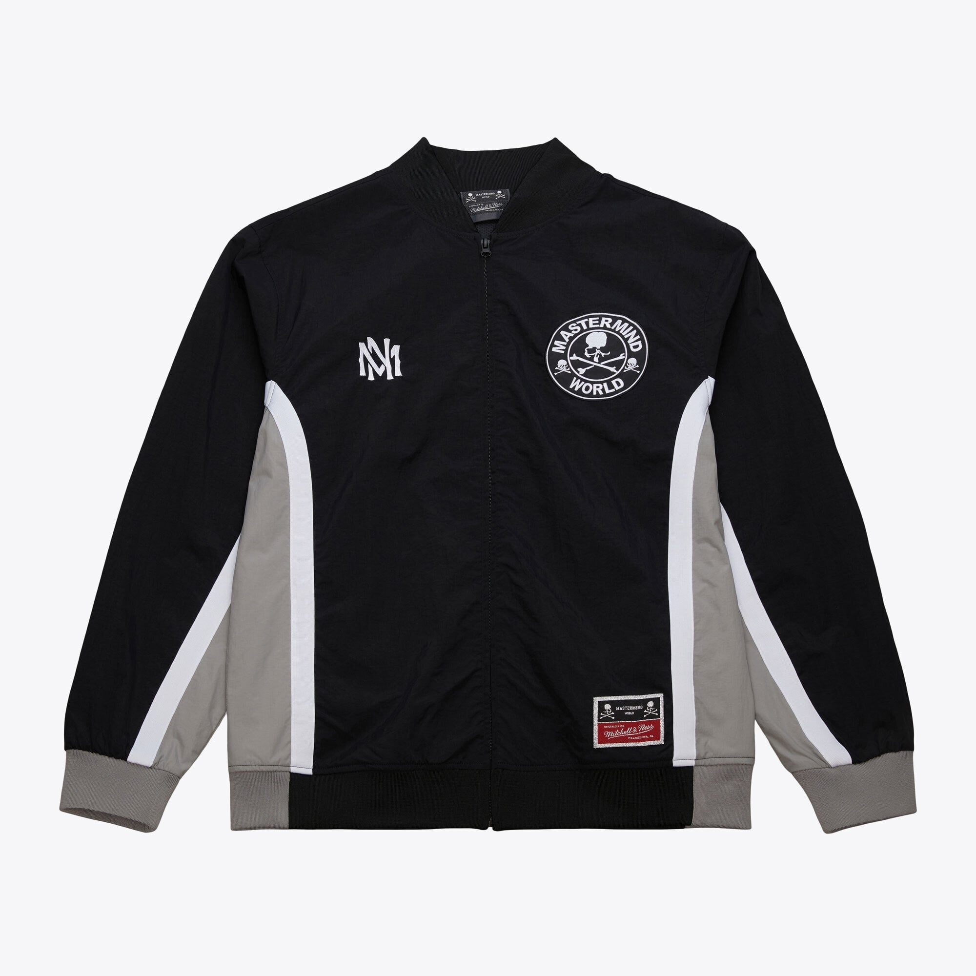 Mitchell & Ness x Mastermind Giacca Warm Up - Uomo